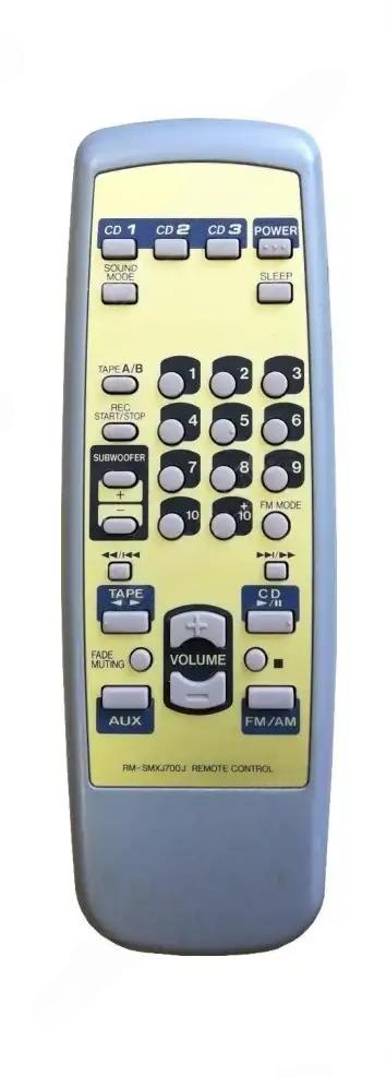 RM-SMXJ700J JVC afstandsbediening