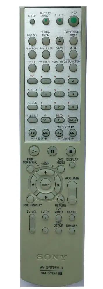RM-SP240 SONY afstandsbediening