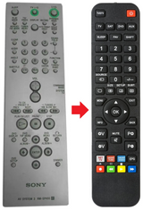 RM-SP400 SONY afstandsbediening - productfoto