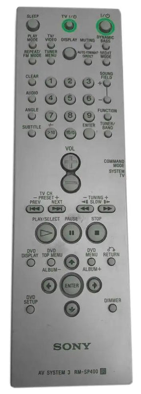 RM-SP400 SONY afstandsbediening