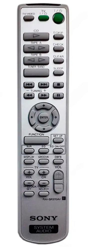 RM-SR370AV SONY afstandsbediening