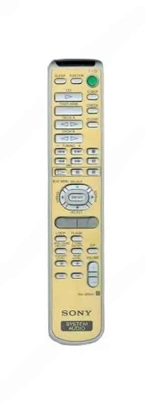 RM-SR9AV SONY afstandsbediening
