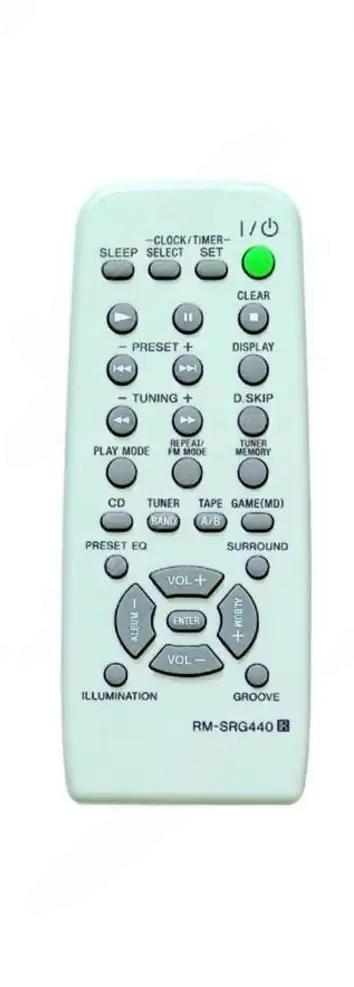 RM-SRG440 SONY afstandsbediening