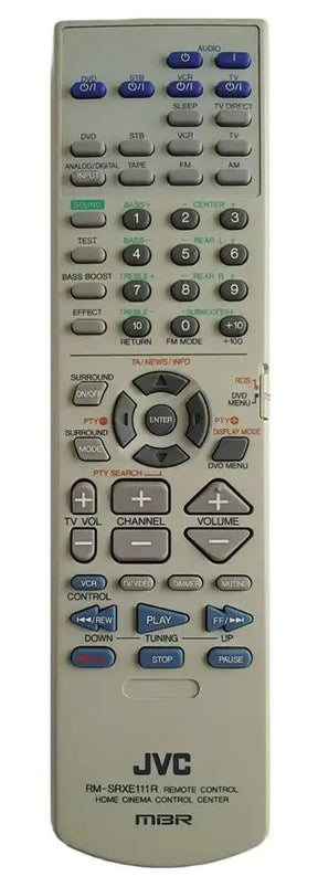 RM-SRXE111R JVC afstandsbediening
