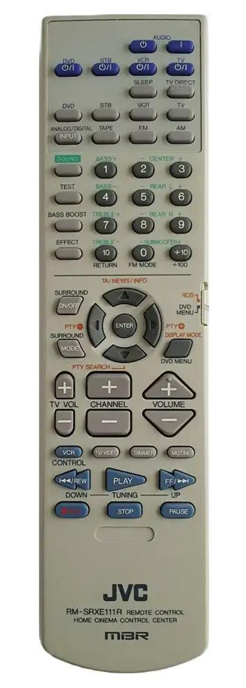 RM-SRXE111R JVC afstandsbediening