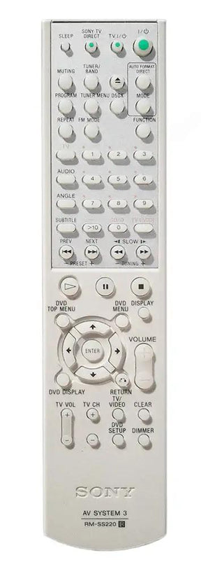 RM-SS220 SONY afstandsbediening