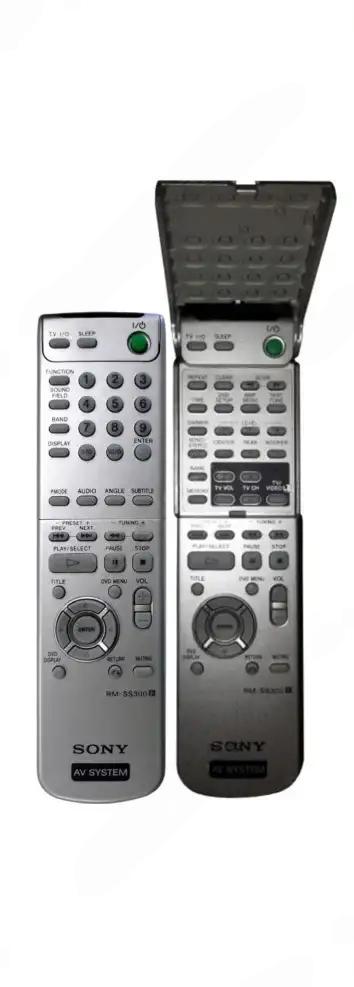 RM-SS300 SONY afstandsbediening