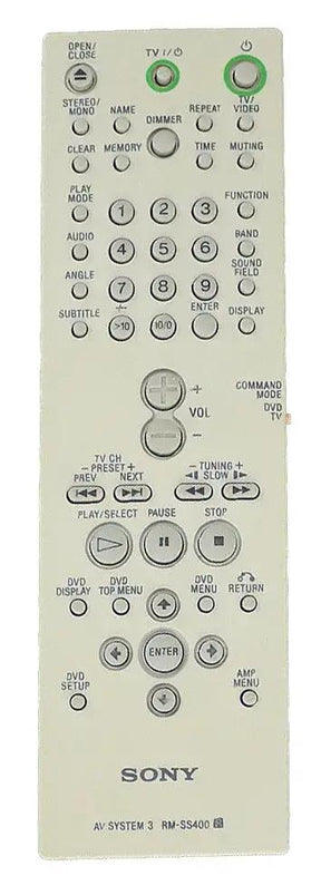 RM-SS880 SONY afstandsbediening