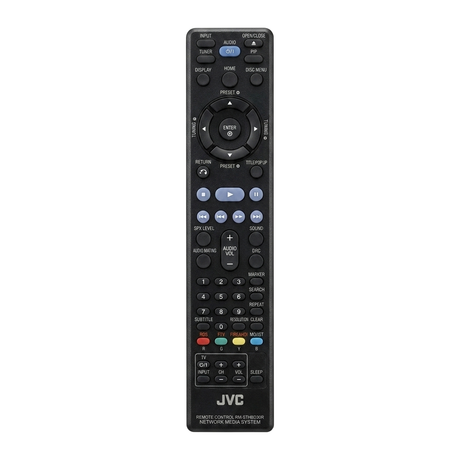 RM-STHBD30R JVC afstandsbediening