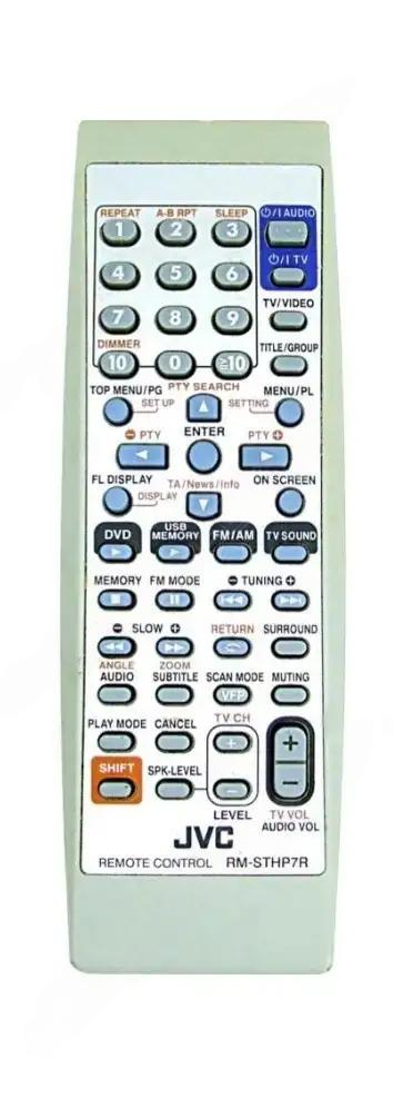 RM-STHP7R JVC afstandsbediening