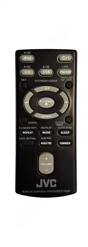 RM-SUXEP100R JVC afstandsbediening