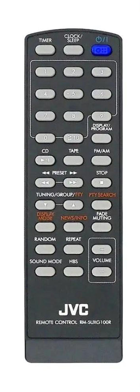 RM-SUXG100R JVC afstandsbediening