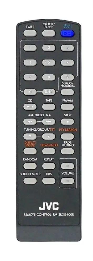 RM-SUXG100R JVC afstandsbediening