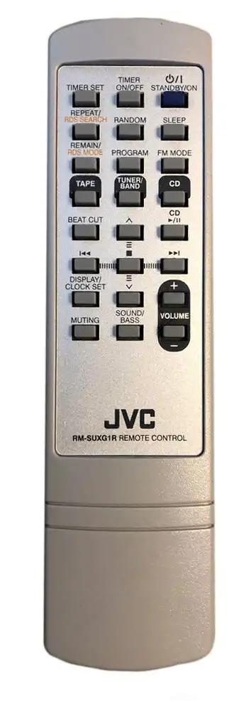 RM-SUXG1R JVC afstandsbediening