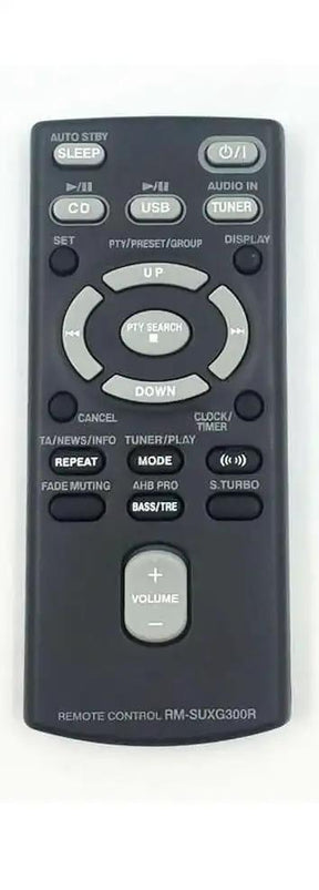 RM-SUXG300R JVC afstandsbediening