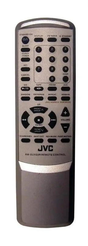 RM-SUXG3R JVC afstandsbediening