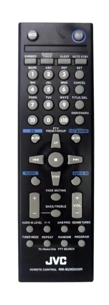 RM-SUXG650R JVC afstandsbediening
