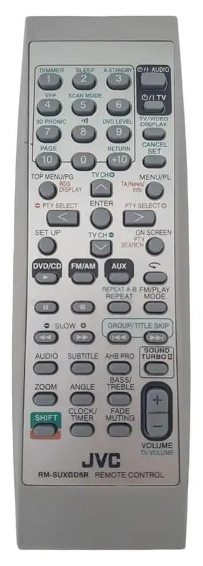 RM-SUXGD6R JVC afstandsbediening