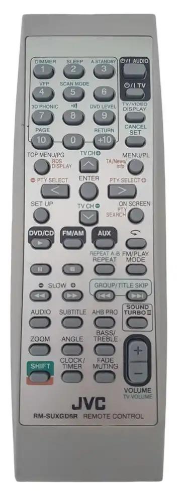 RM-SUXGD6R JVC afstandsbediening