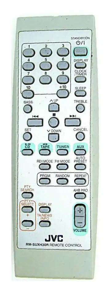 RM-SUXH30R JVC afstandsbediening