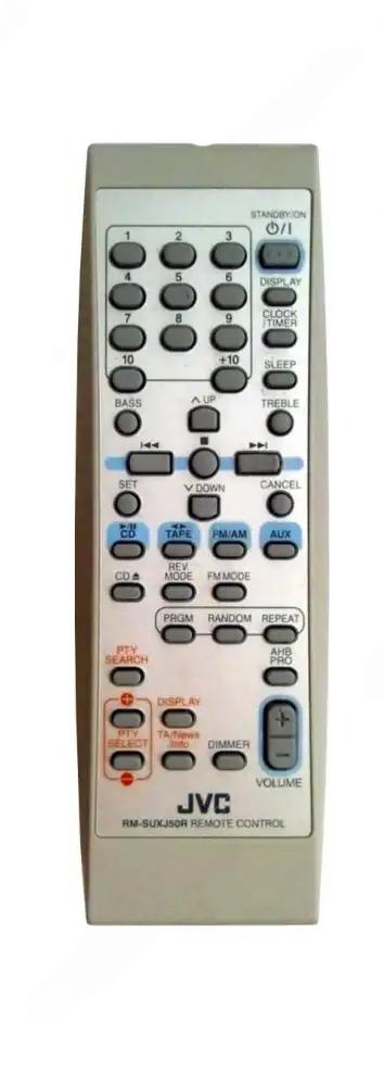 RM-SUXJ50R JVC afstandsbediening