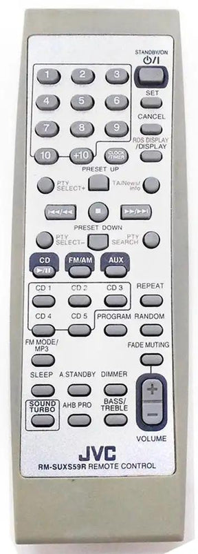 RM-SUXS59R JVC afstandsbediening