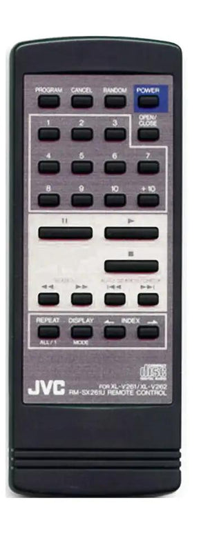 RM-SX261U JVC afstandsbediening