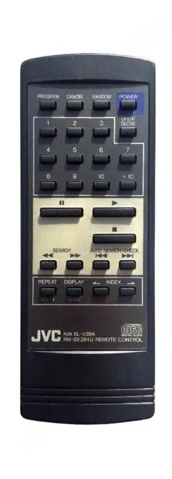 RM-SX284U JVC afstandsbediening