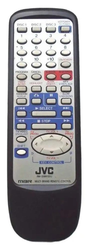 RM-SXMV55U JVC afstandsbediening