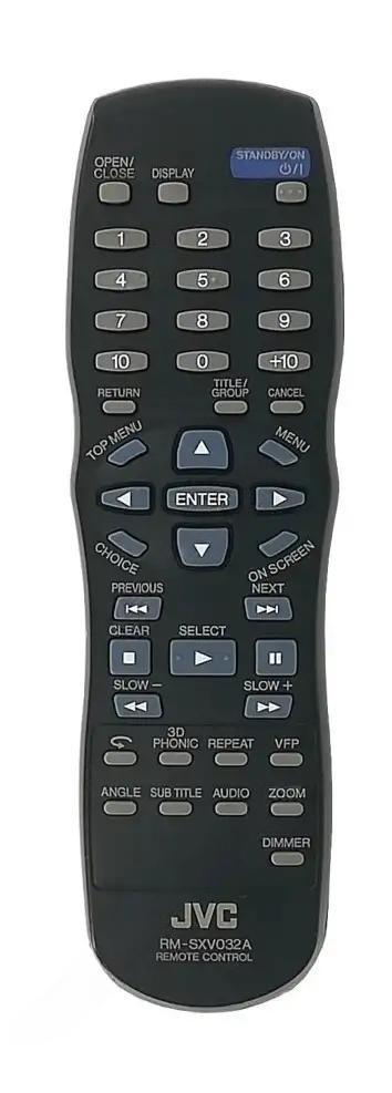 RM-SXV032A JVC afstandsbediening