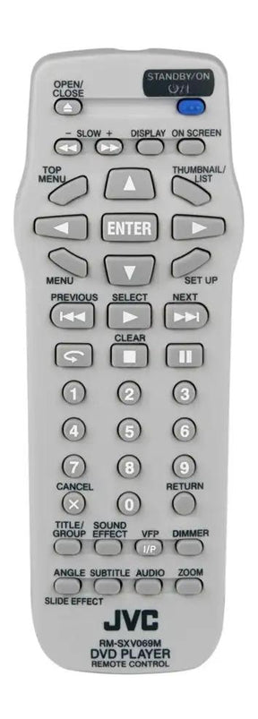 RM-SXV069M JVC afstandsbediening