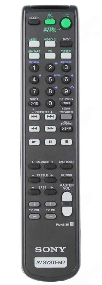 RM-U185 SONY afstandsbediening