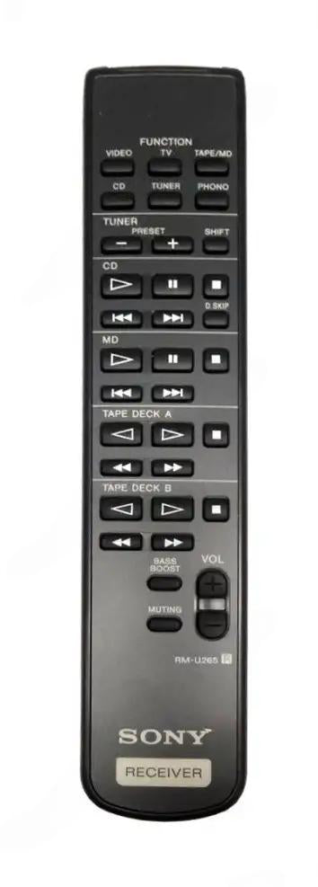 RM-U265 SONY afstandsbediening