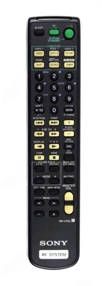 RM-U305 SONY afstandsbediening