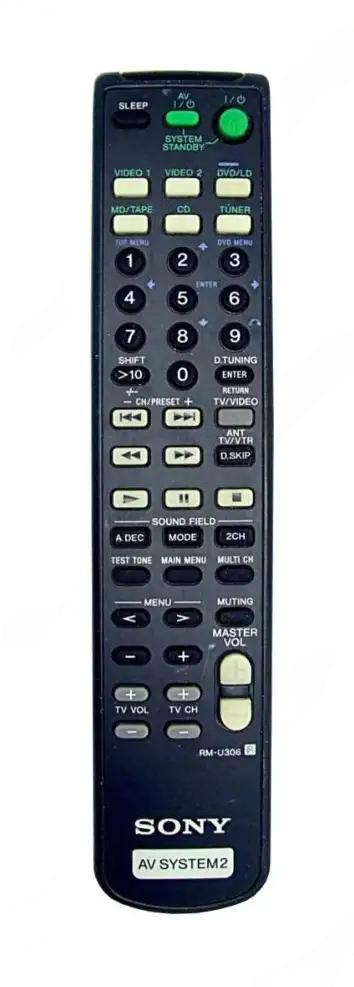 RM-U306 SONY afstandsbediening