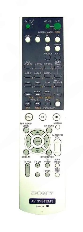 RM-U40 SONY afstandsbediening