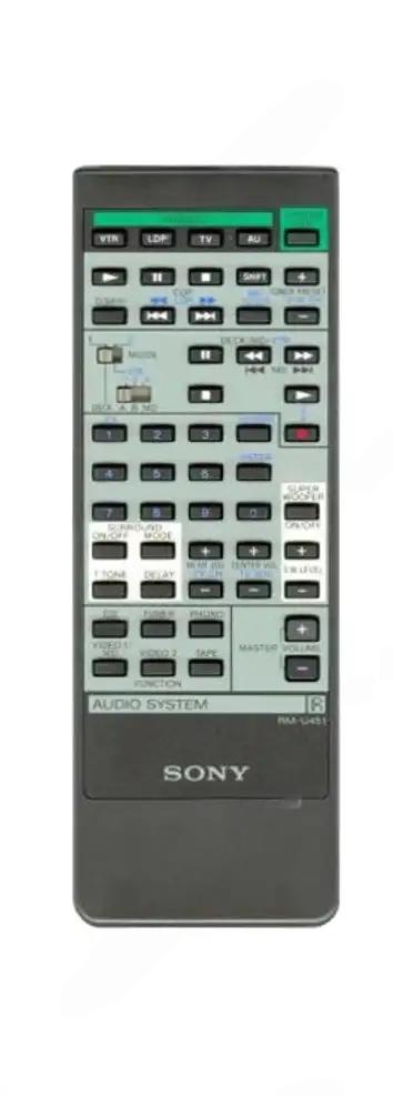 RM-U451 SONY afstandsbediening