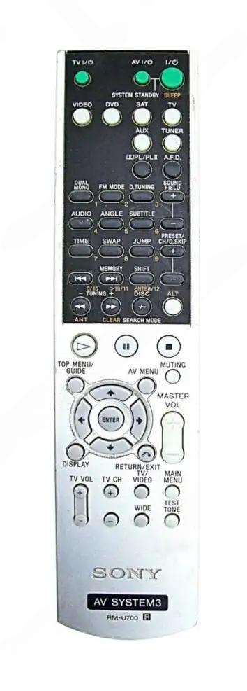 RM-U700 SONY afstandsbediening