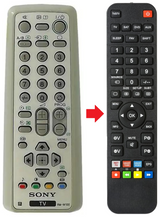 RM-W100 SONY afstandsbediening - productfoto