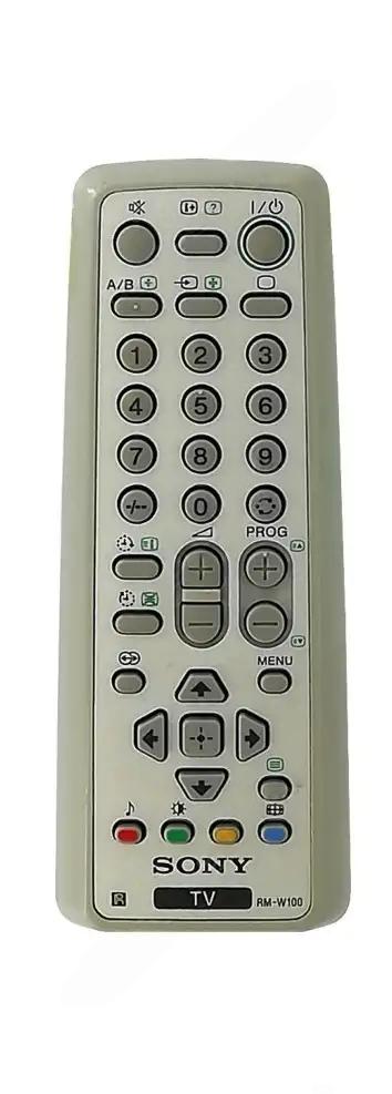 RM-W100 SONY afstandsbediening