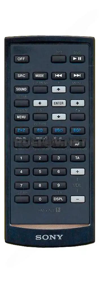RM-X703 SONY afstandsbediening