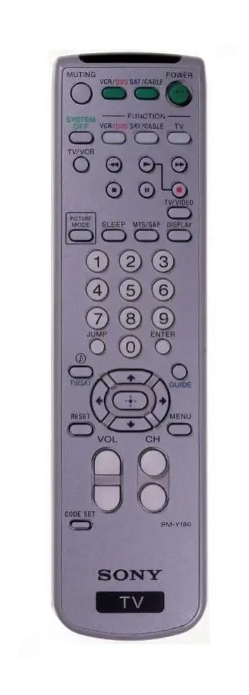 RM-Y180 SONY afstandsbediening