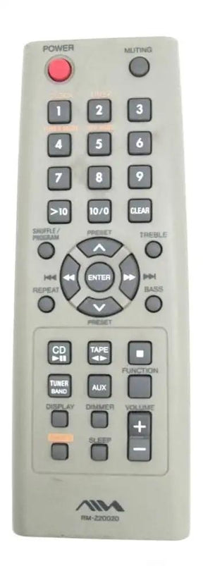 RM-Z20027 AIWA afstandsbediening