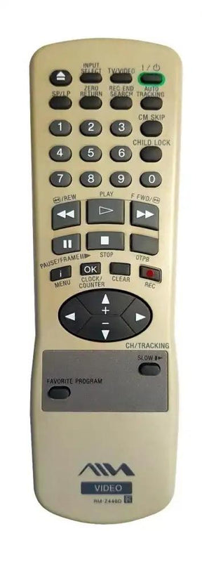 RM-Z446D AIWA afstandsbediening