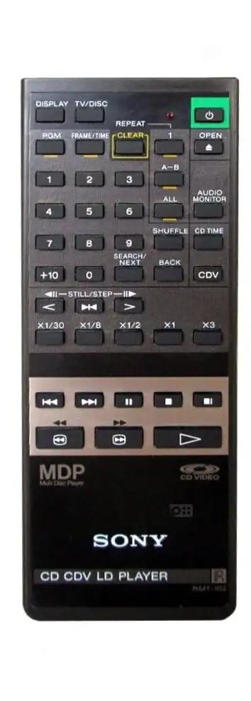 RMT-102 SONY afstandsbediening