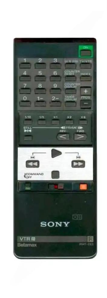 RMT-223 SONY afstandsbediening
