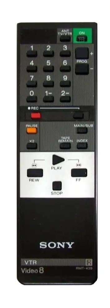 RMT-439 SONY afstandsbediening