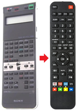 RMT-451 SONY afstandsbediening - productfoto