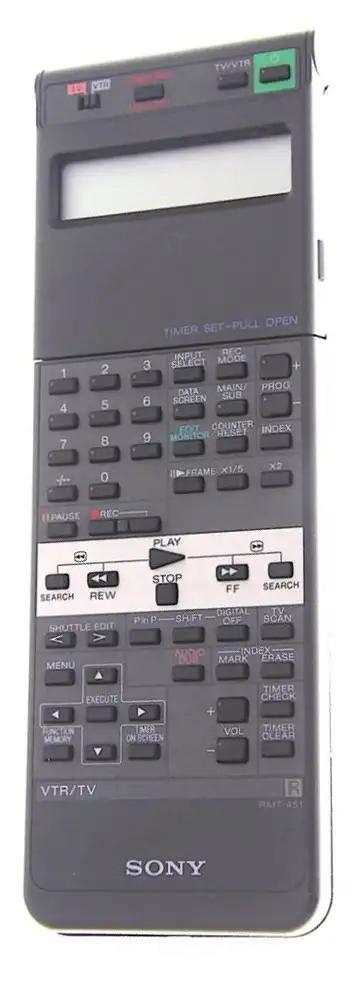 RMT-451 SONY afstandsbediening