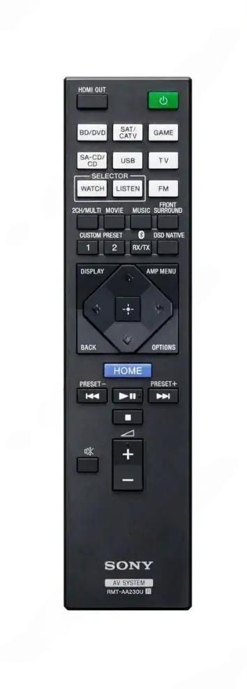 RMT-AA230U SONY afstandsbediening